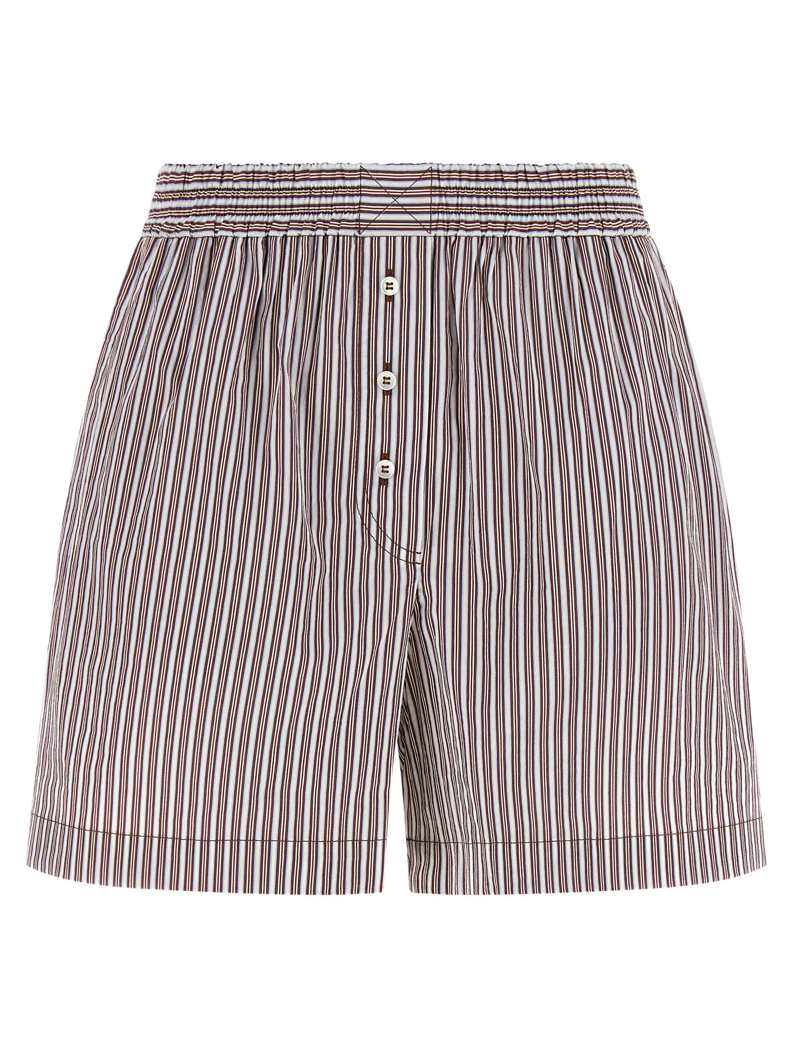Brunello Cucinelli Pyjama Shorts Bordeaux