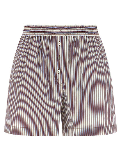 Brunello Cucinelli Pyjama Shorts Bordeaux
