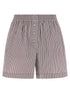 Brunello Cucinelli Pyjama Shorts Bordeaux