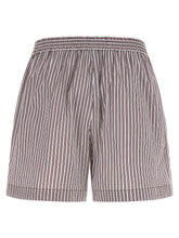 Brunello Cucinelli Pyjama Shorts Bordeaux