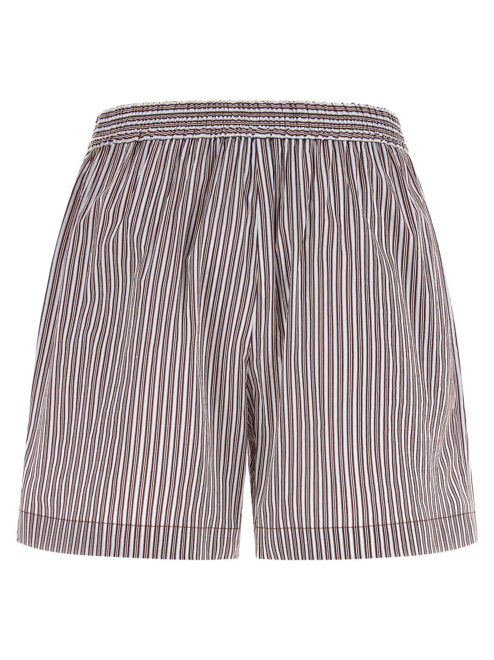 Brunello Cucinelli Pyjama Shorts Bordeaux