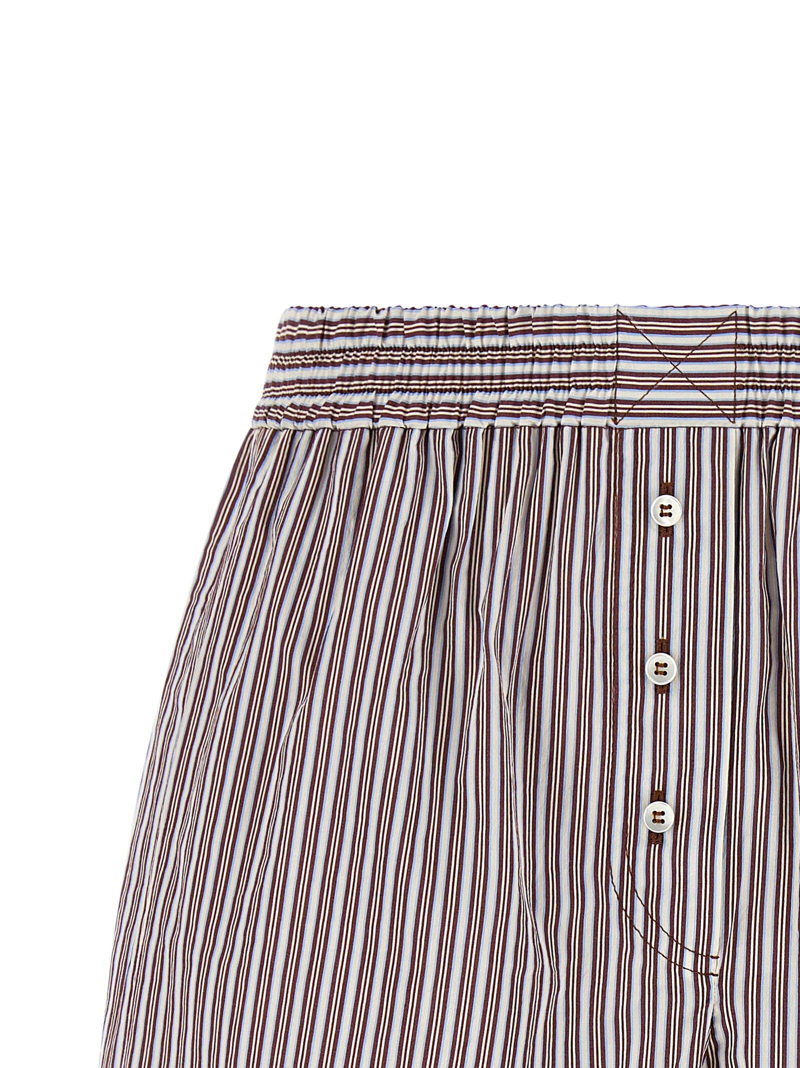 Brunello Cucinelli Pyjama Shorts Bordeaux