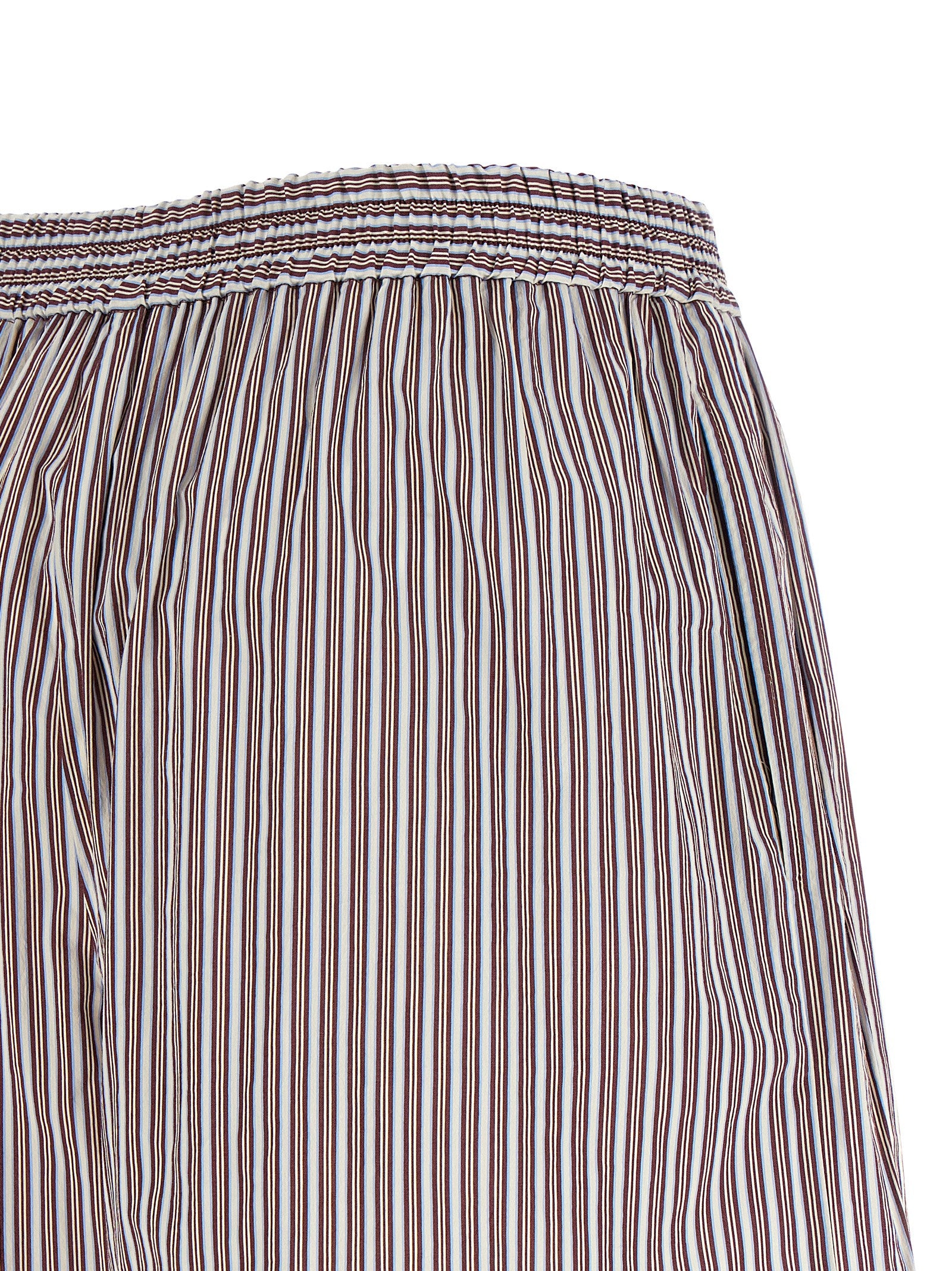 Brunello Cucinelli Pyjama Shorts Bordeaux