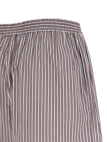 Brunello Cucinelli Pyjama Shorts Bordeaux