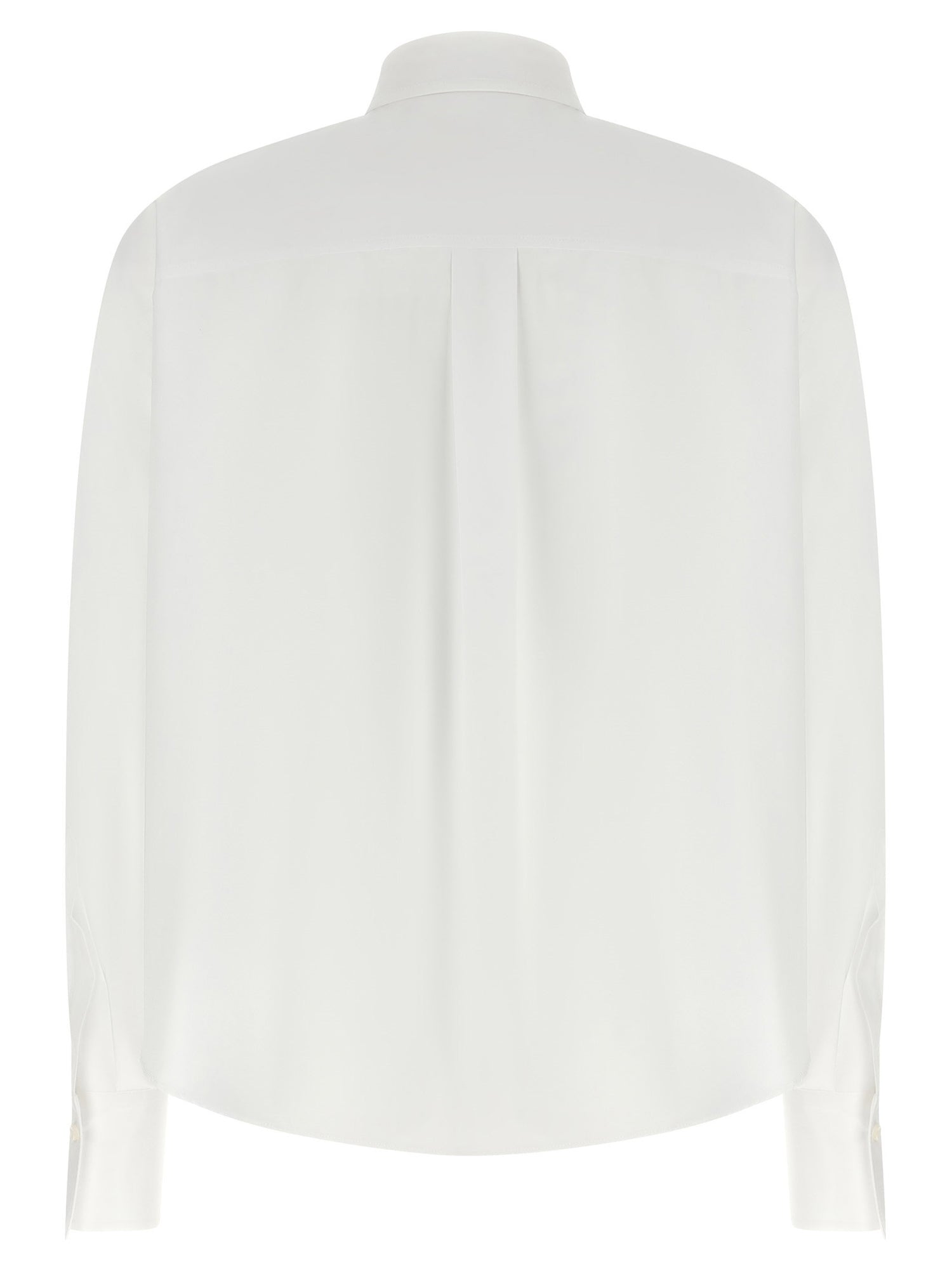 Brunello Cucinelli Shiny Trim Shirt White