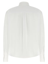 Brunello Cucinelli Shiny Trim Shirt White