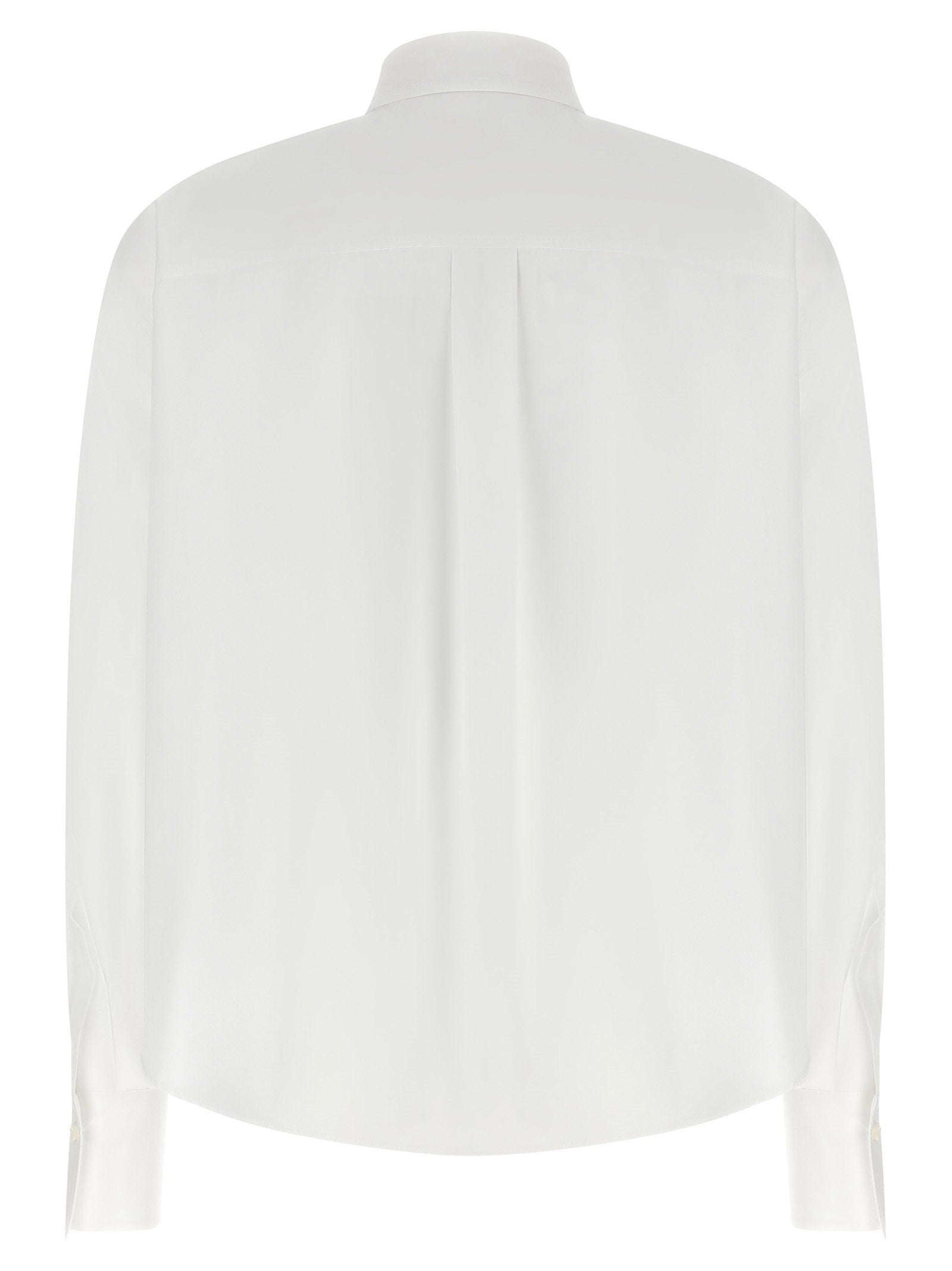Brunello Cucinelli Shiny Trim Shirt White
