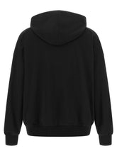 Brunello Cucinelli Shiny Trims Hoodie Black