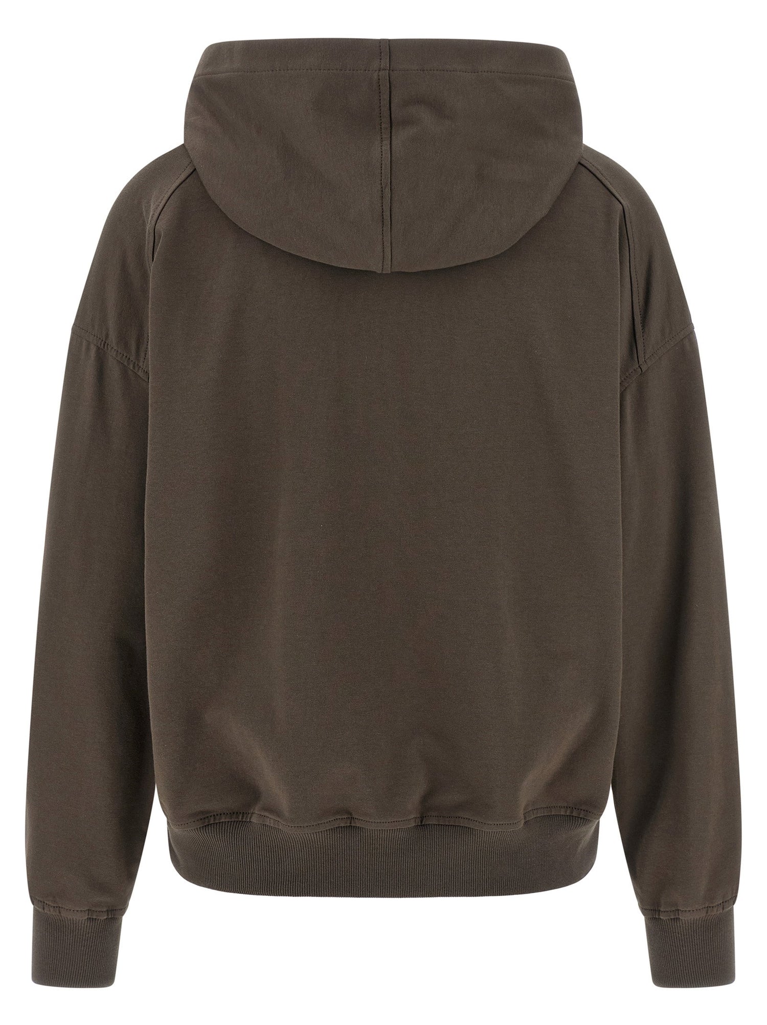 Brunello Cucinelli Monile Hoodie Brown