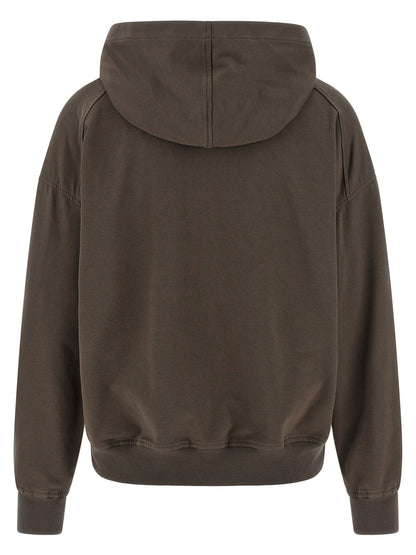 Brunello Cucinelli Monile Hoodie Brown