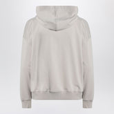 Brunello Cucinelli Beige Cotton Zip Hoodie Beige