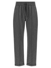 Brunello Cucinelli Track Joggers Gray