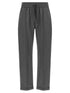 Brunello Cucinelli Track Joggers Gray