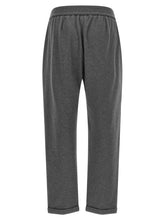 Brunello Cucinelli Track Joggers Gray