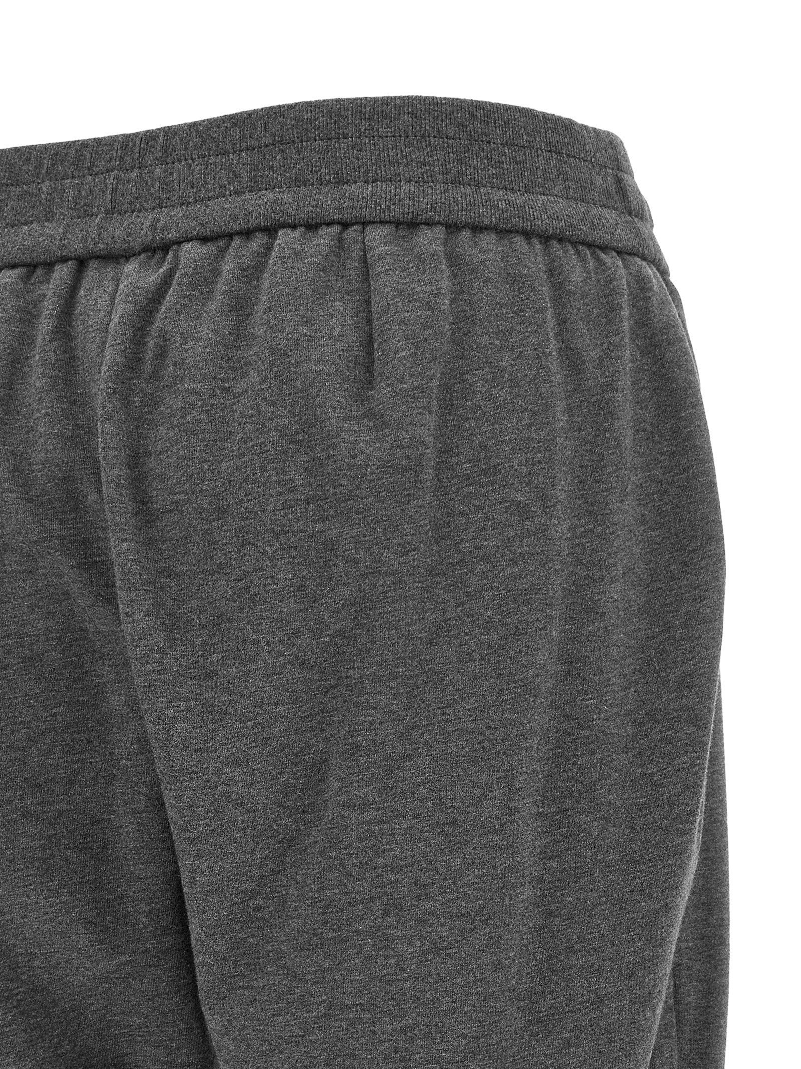 Brunello Cucinelli Track Joggers Gray