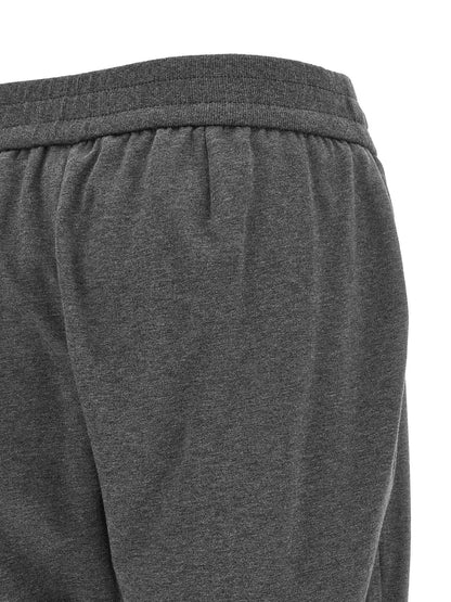 Brunello Cucinelli Track Joggers Gray