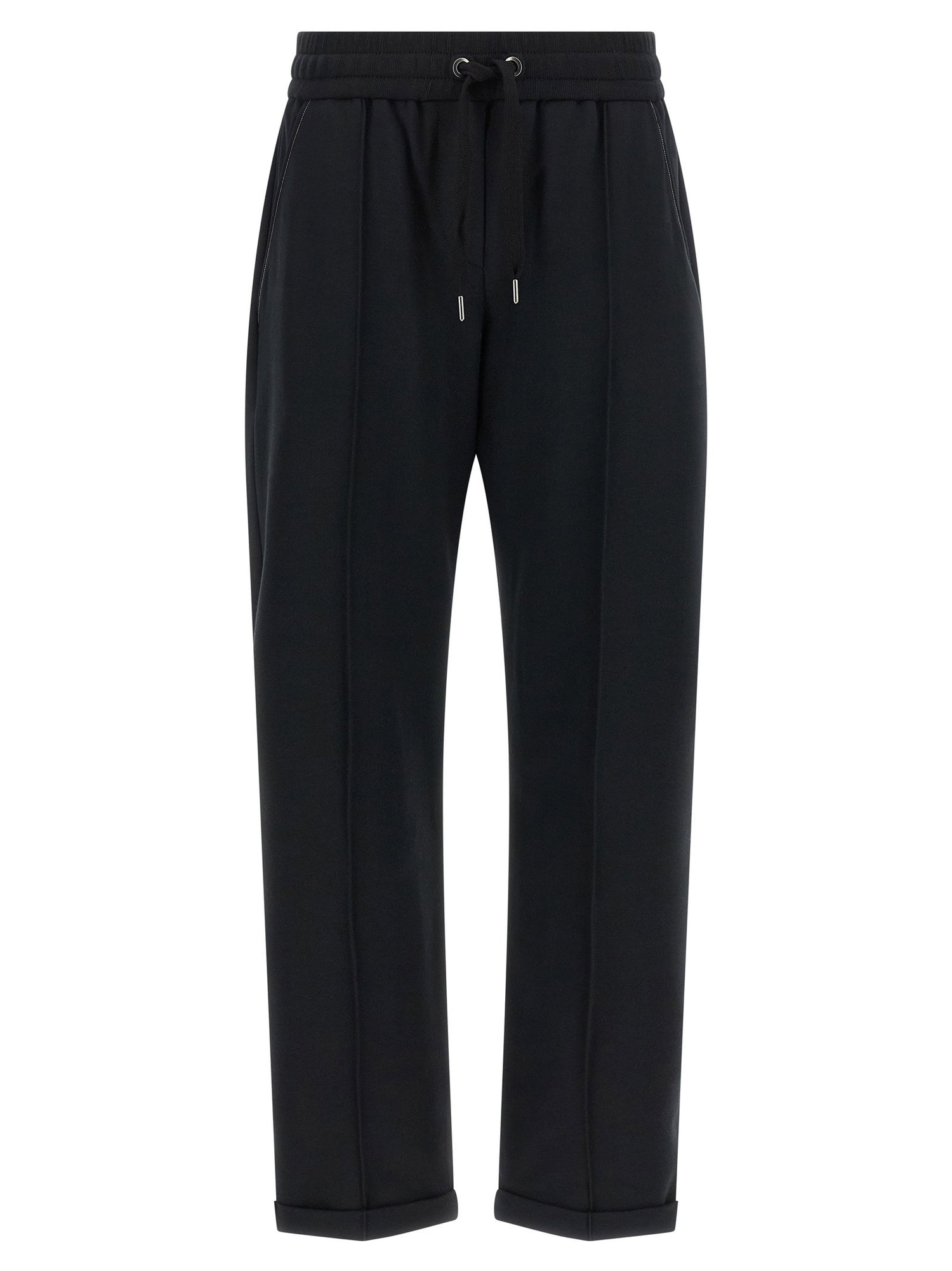 Brunello Cucinelli Track Joggers Black  