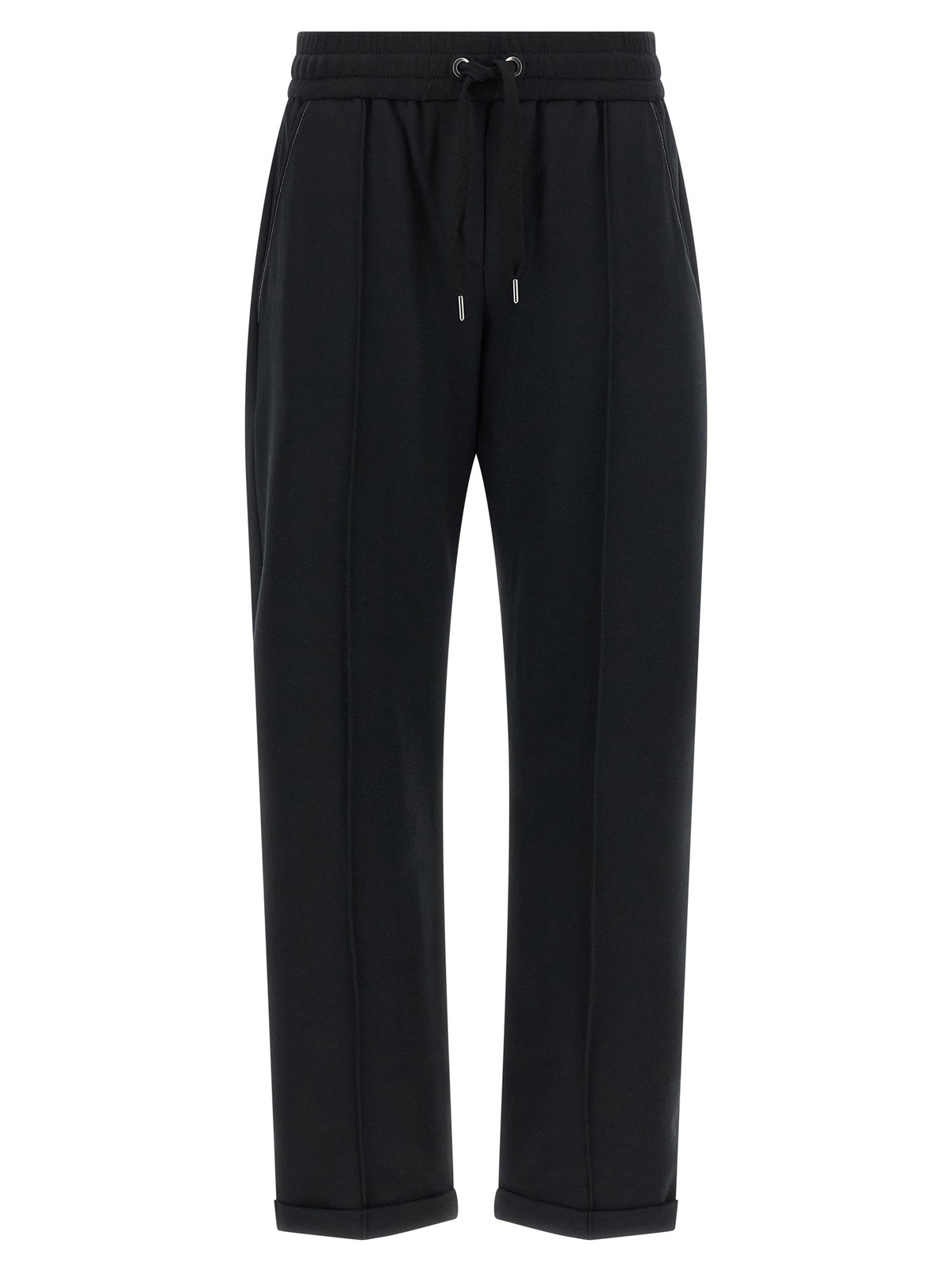 Brunello Cucinelli Track Joggers Black  