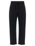 Brunello Cucinelli Track Joggers Black  