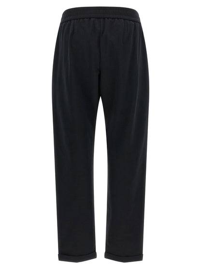 Brunello Cucinelli Track Joggers Black  