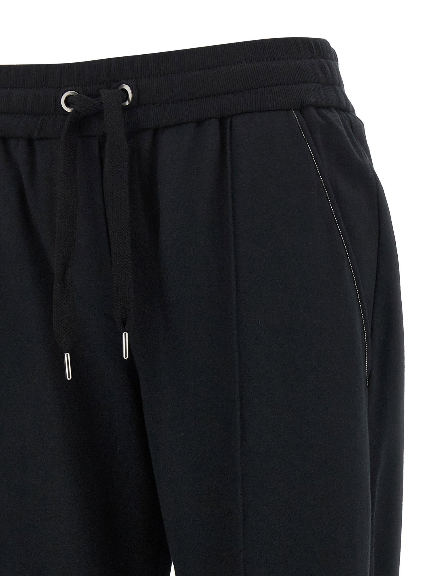 Brunello Cucinelli Track Joggers Black  