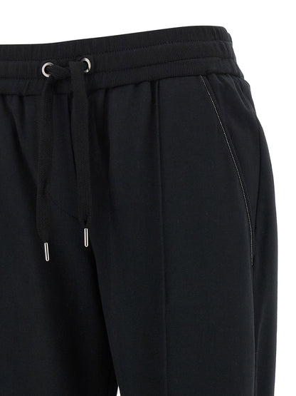 Brunello Cucinelli Track Joggers Black  