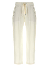Brunello Cucinelli Monile Joggers White