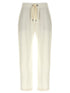 Brunello Cucinelli Monile Joggers White
