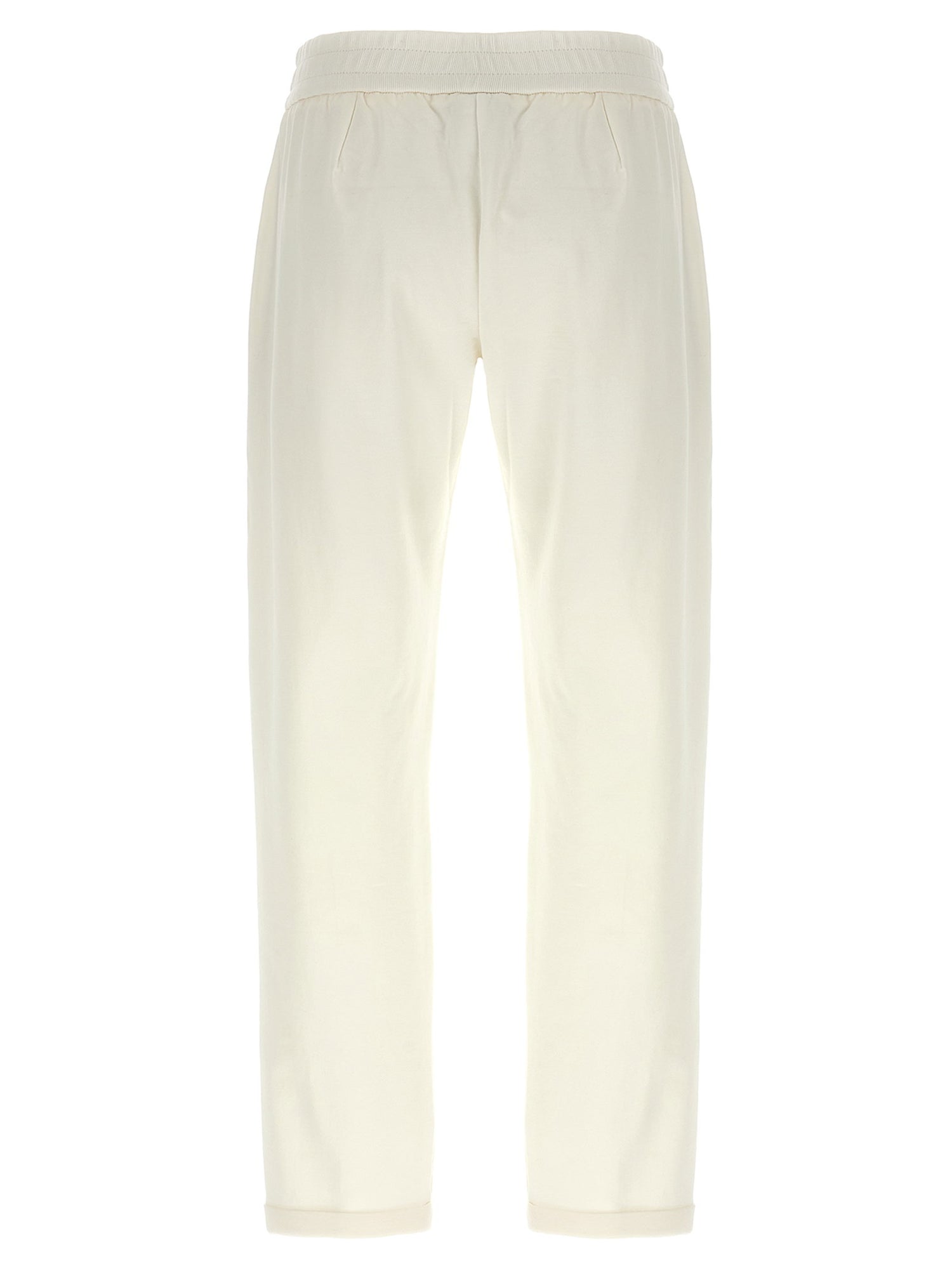 Brunello Cucinelli Monile Joggers White