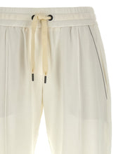 Brunello Cucinelli Monile Joggers White