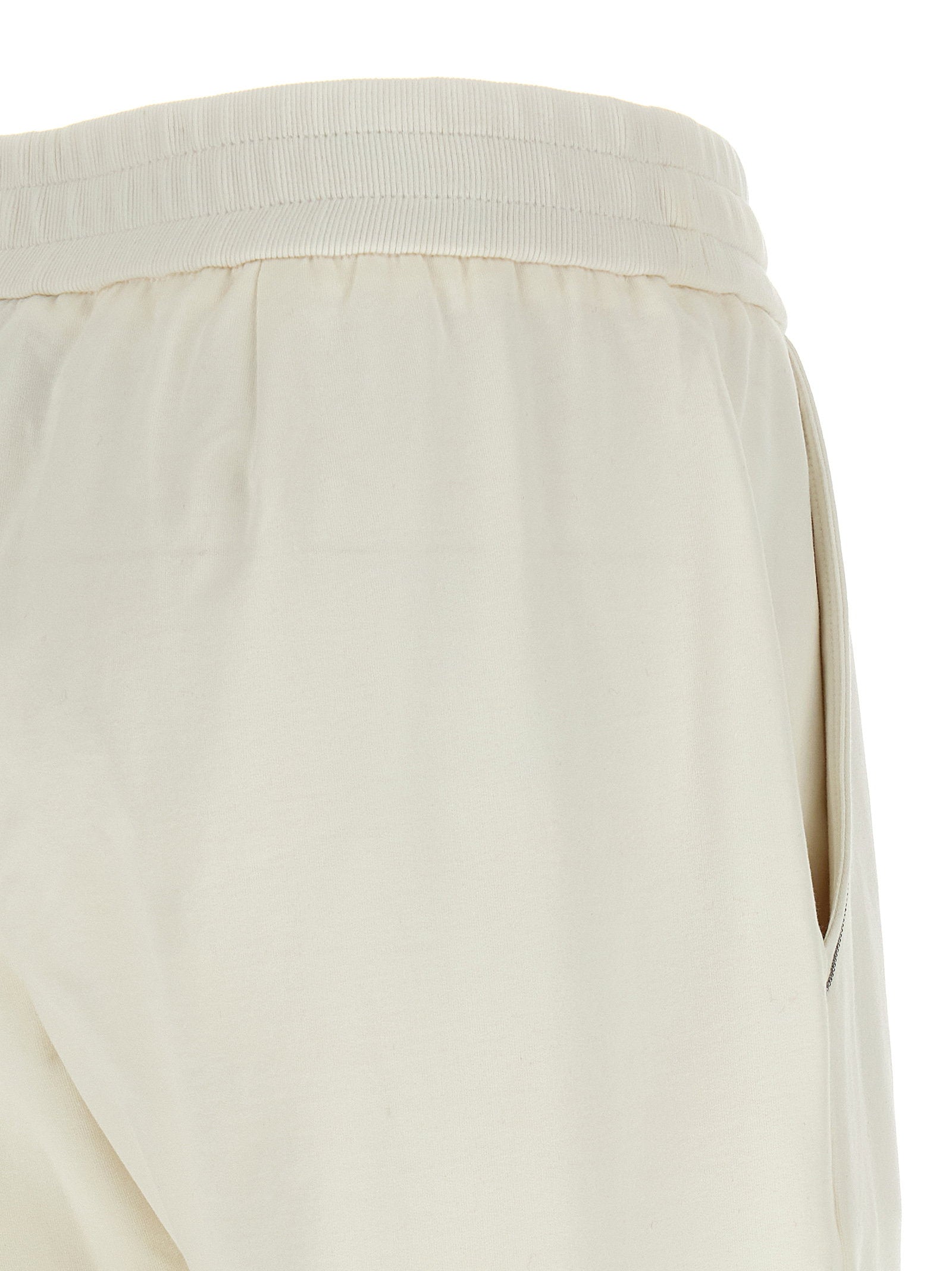 Brunello Cucinelli Monile Joggers White