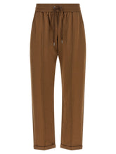 Brunello Cucinelli Track Joggers Brown