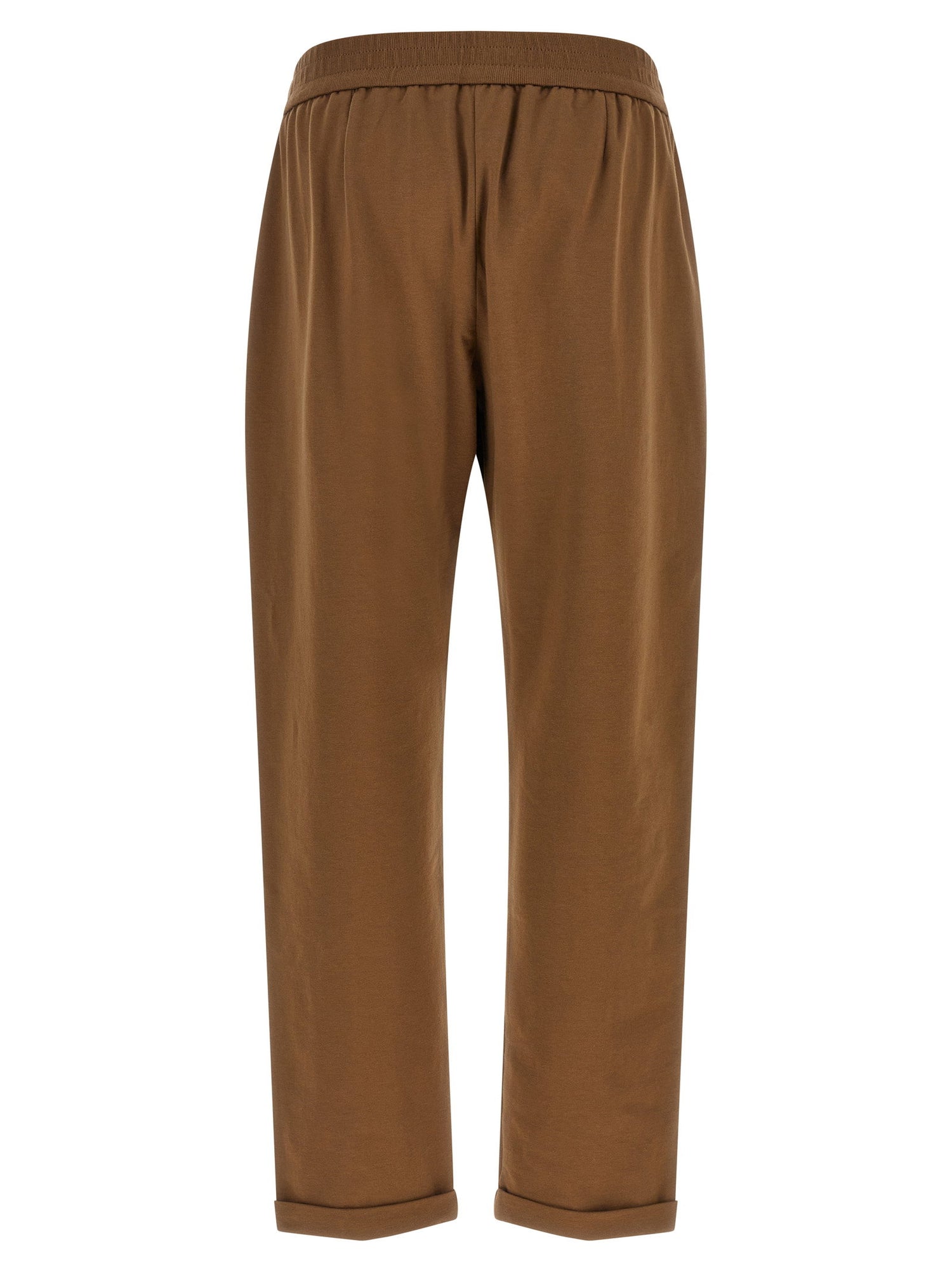 Brunello Cucinelli Track Joggers Brown