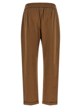 Brunello Cucinelli Track Joggers Brown
