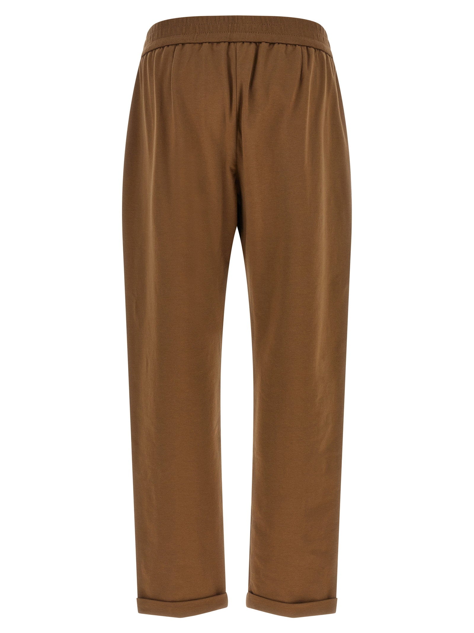 Brunello Cucinelli Track Joggers Brown