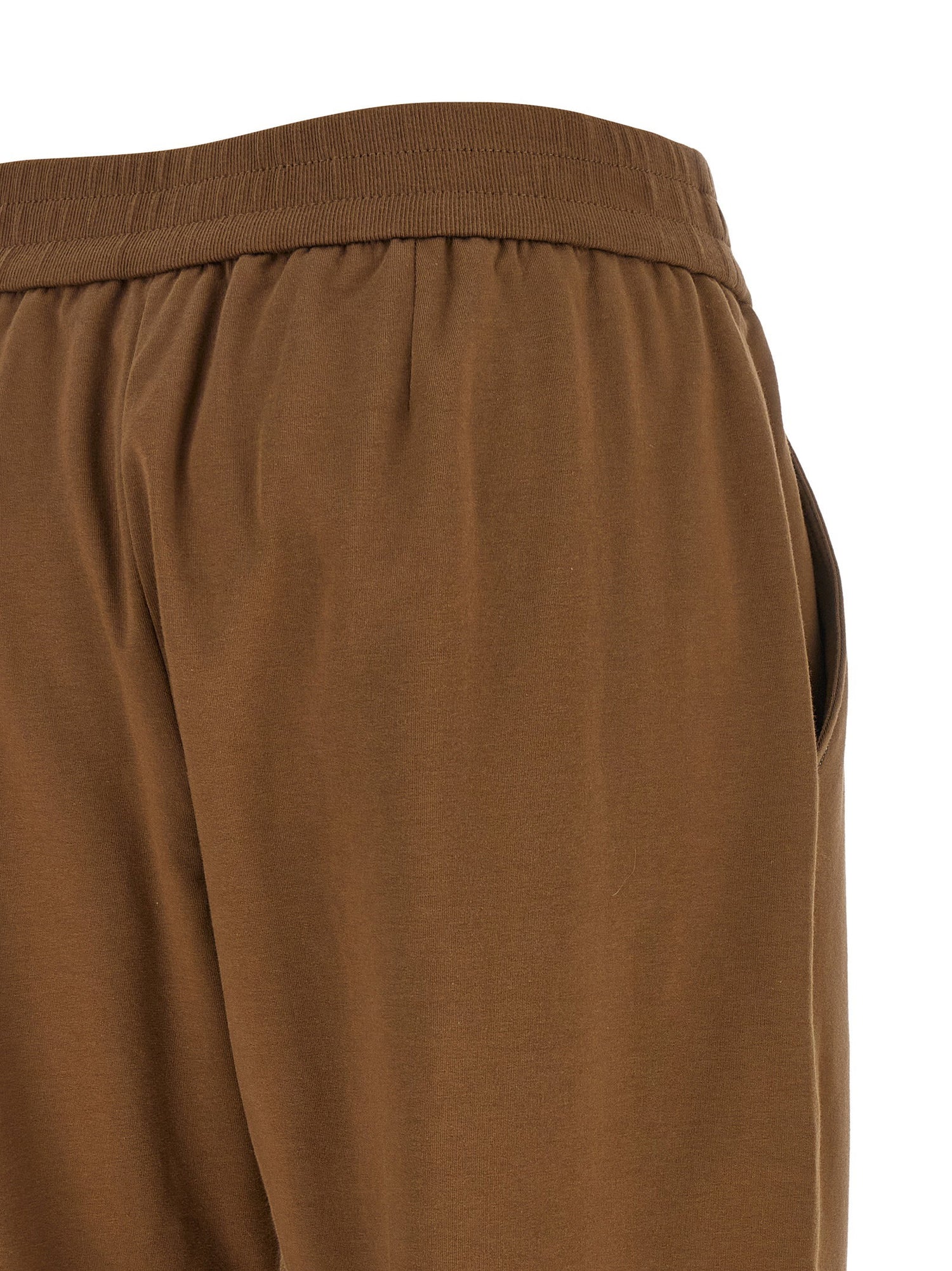 Brunello Cucinelli Track Joggers Brown