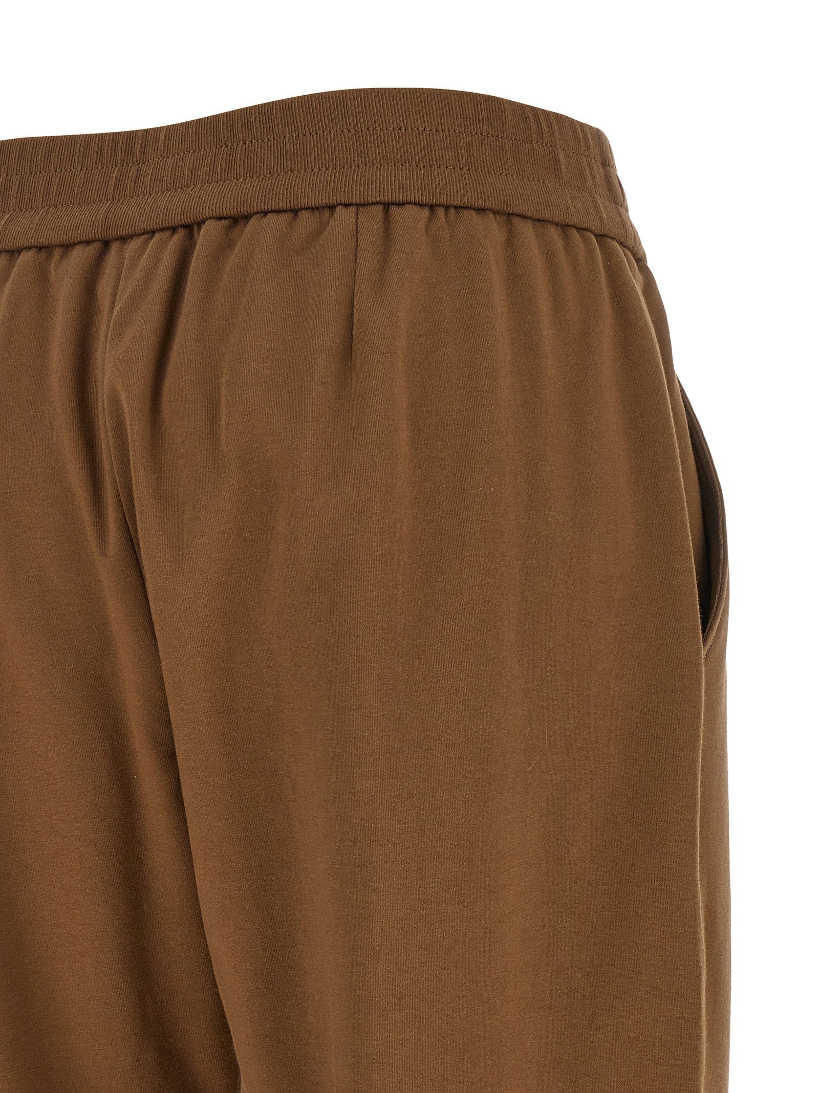 Brunello Cucinelli Track Joggers Brown