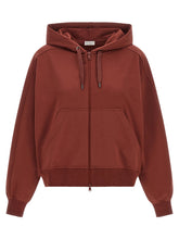 Brunello Cucinelli Solomei Ad Mcccxci Hoodie Bordeaux