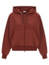 Brunello Cucinelli Solomei Ad Mcccxci Hoodie Bordeaux