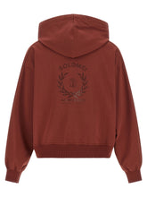 Brunello Cucinelli Solomei Ad Mcccxci Hoodie Bordeaux