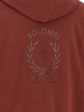 Brunello Cucinelli Solomei Ad Mcccxci Hoodie Bordeaux