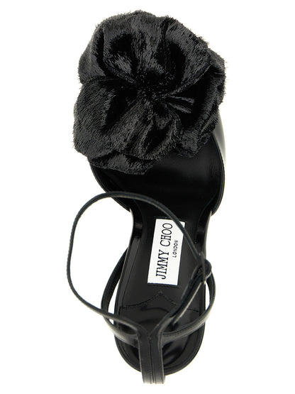 Jimmy Choo Mimmi Sandals Black