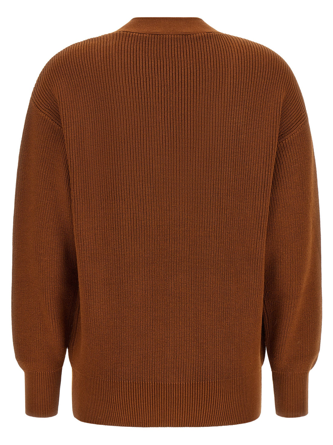 Elisabetta Franchi Cardigan Tricot Brown