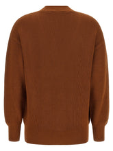 Elisabetta Franchi Cardigan Tricot Brown