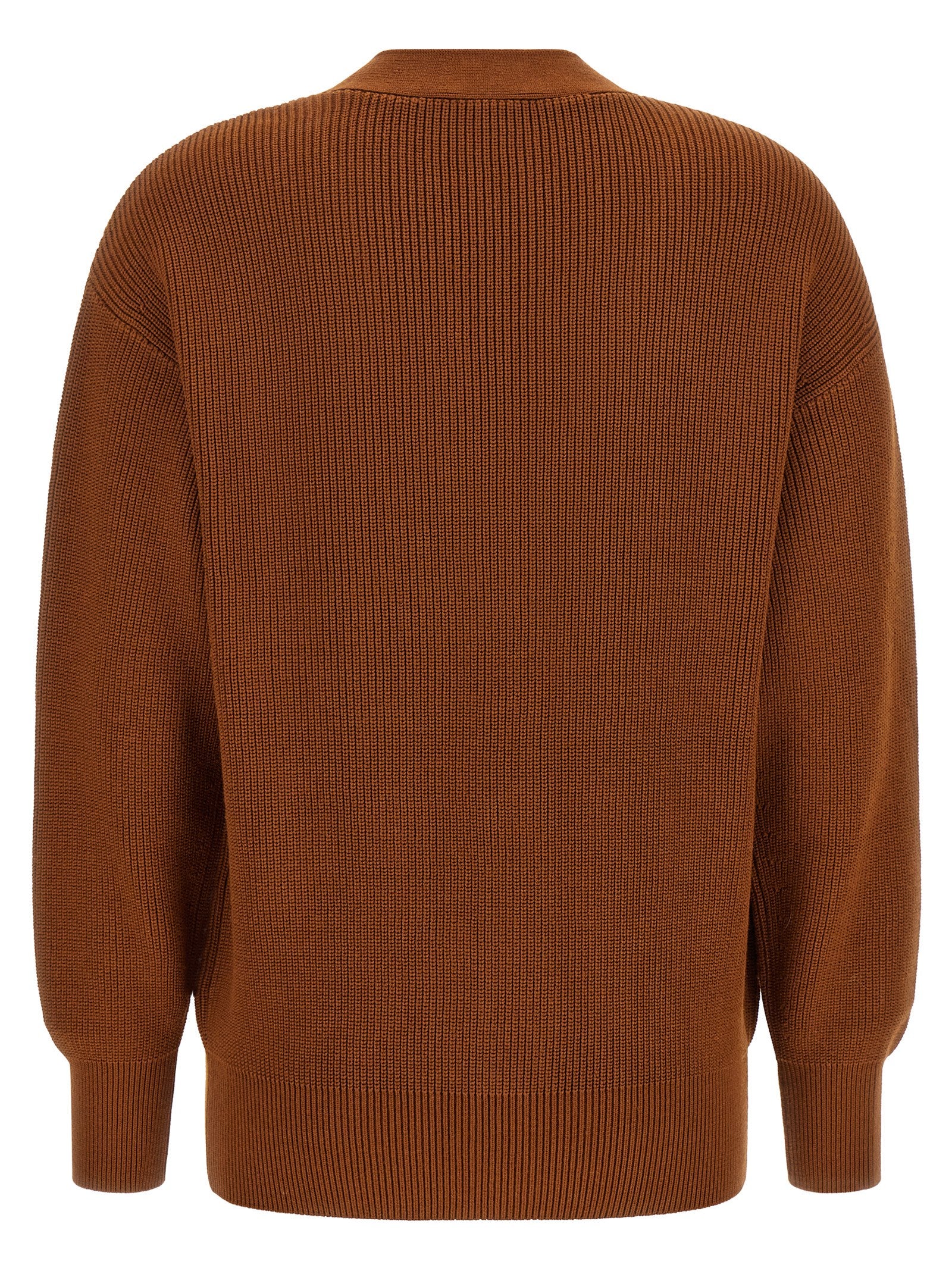 Elisabetta Franchi Cardigan Tricot Brown