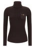 Elisabetta Franchi Tricot Turtleneck Brown