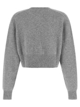 Elisabetta Franchi Cardigan Tricot Gray