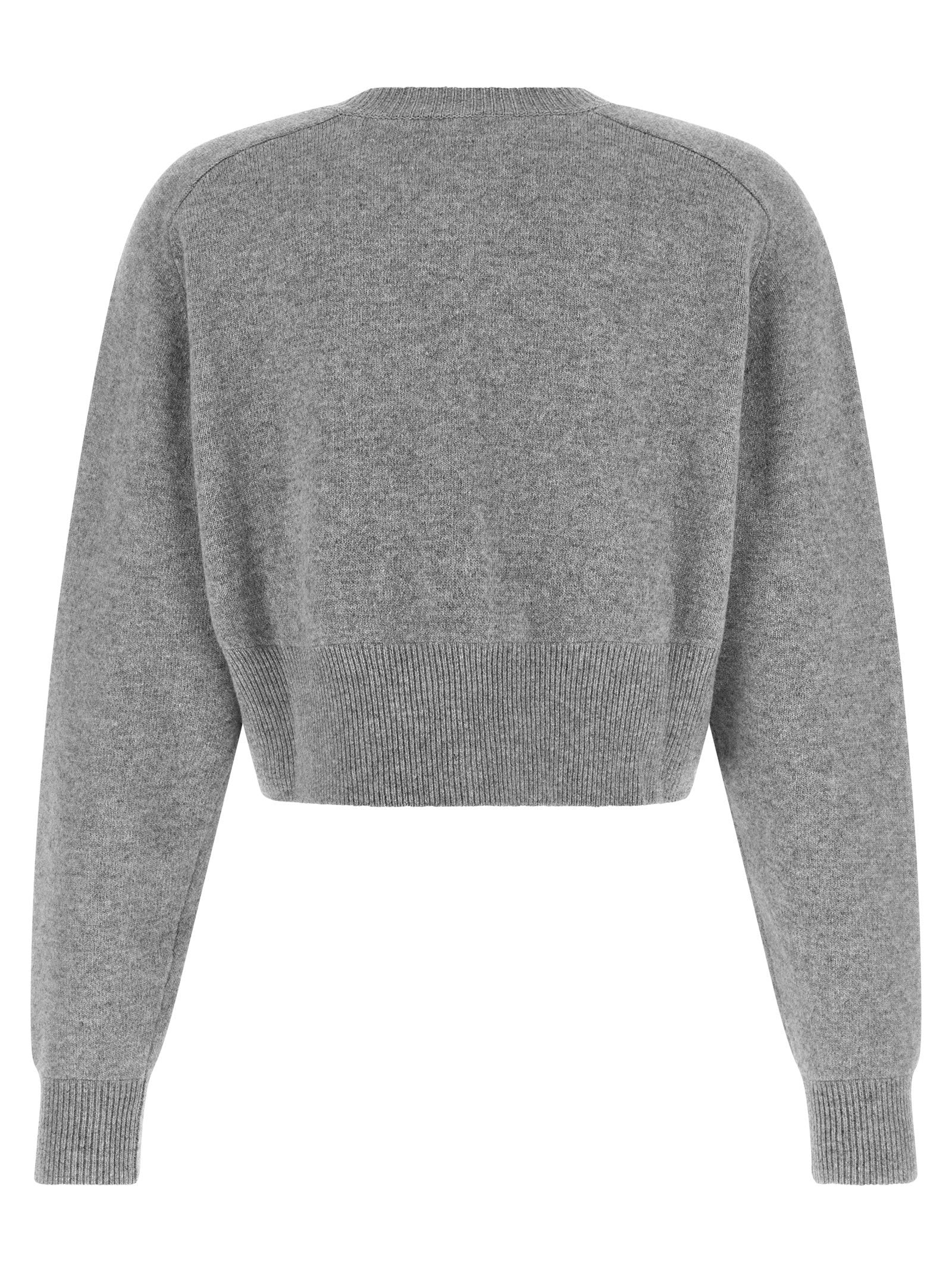 Elisabetta Franchi Cardigan Tricot Gray