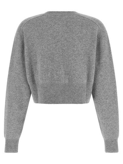 Elisabetta Franchi Cardigan Tricot Gray