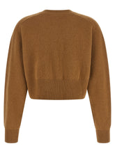 Elisabetta Franchi Cardigan Tricot Brown